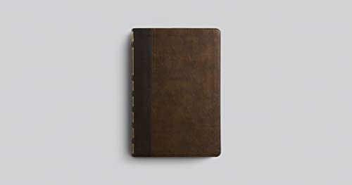 ESV Church History Study Bible: Voices from the Past, Wisdom for the Present (TruTone, Brown/Walnut, Timeless Design)