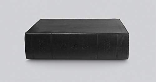 ESV Study Bible, Large Print (TruTone, Black): Holy Bible, English Standard Version