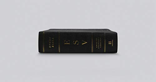 ESV Study Bible, Personal Size (Black)