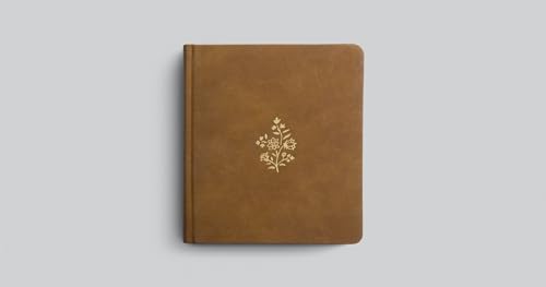 ESV Journaling Study Bible (TruTone over Board, Nubuck Caramel): Holy Bible, English Standard Version