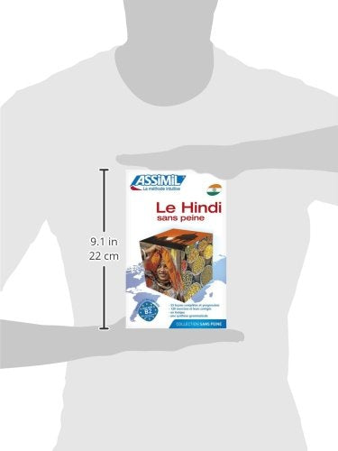 Hindi sans Peine Livre - Hindi for French speakers - book (Hindi Edition)
