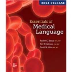 Loose Leaf for Essentials of Medical Language: 2024 Release