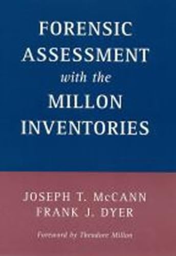 Forensic Assessment with the Millon Inventories