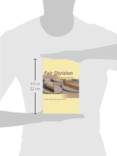 Fair Division: From Cake-Cutting to Dispute Resolution
