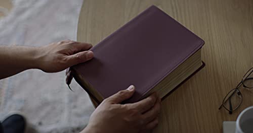 ESV Study Bible, Large Print (Bonded Leather, Burgundy): Holy Bible, English Standard Version
