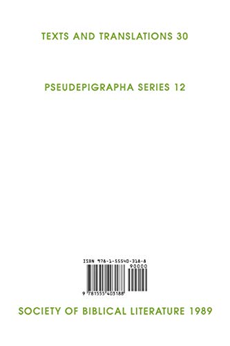 Fragments from Hellenistic Jewish Authors: Volume II, Poets (Emory Studies in Humanities) (English and Ancient Greek Edition)