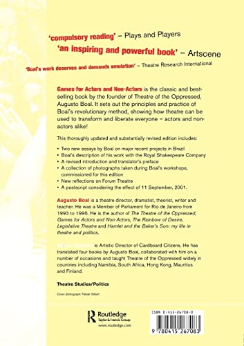 Games for Actors and Non-Actors, 2nd Edition