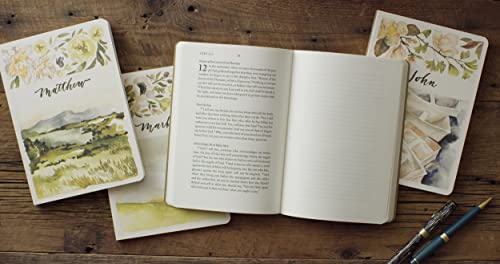 ESV Scripture Journal: New Testament Set (Artwork by Ruth Chou Simons) (Paperback)