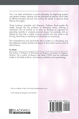 Ethics and Human Well-being: An Introduction to Moral Philosophy (Introducing Philosophy)