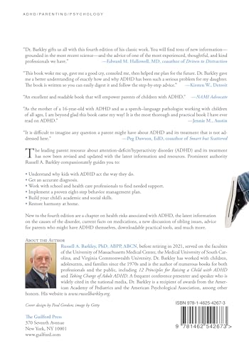 Taking Charge of ADHD: The Complete, Authoritative Guide for Parents