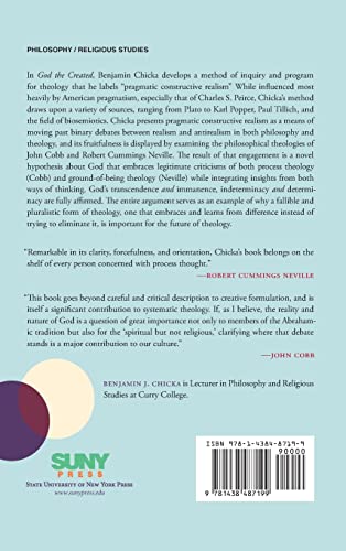 God the Created: Pragmatic Constructive Realism in Philosophy and Theology