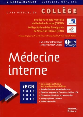 Médecine interne (French Edition)