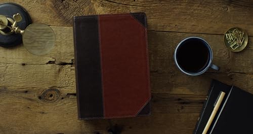 ESV Super Giant Print Bible (TruTone, Brown/Cordovan, Portfolio Design): Holy Bible, English Standard Version