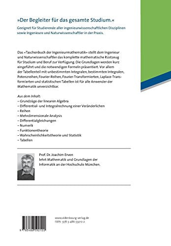 Taschenbuch der Ingenieurmathematik: Grundlagen - Formelsammlung - Tabellen (German Edition)
