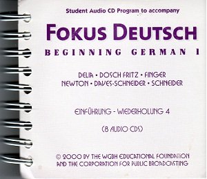 Fokus Deutsch: Beginning German 1