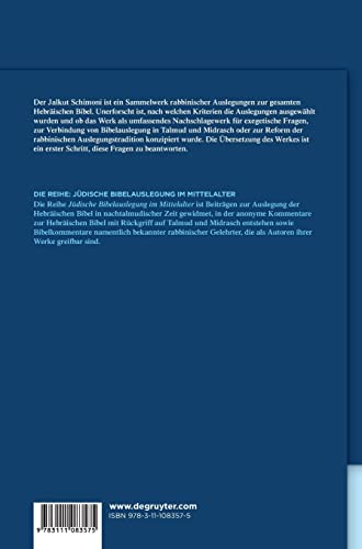 Jalkut Schimoni zu Ezechiel (German Edition)