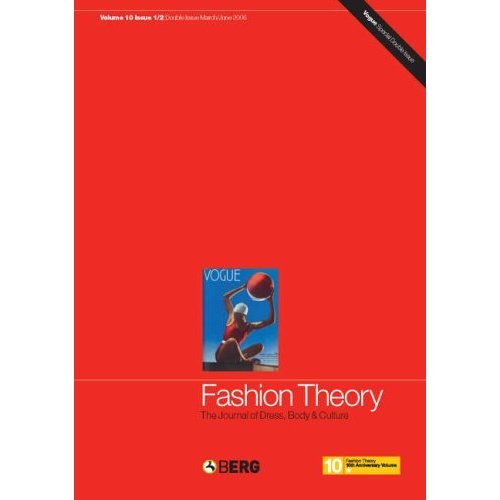 Fashion Theory, Volume 10, Issues 1 & 2: The Journal of Dress, Body and Culture - Vogue Special Issue