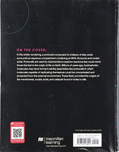 Loose-Leaf Version for Lehninger Principles of Biochemistry