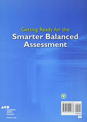 Go Math!: Sbac Test Prep Student Edition Grade 4