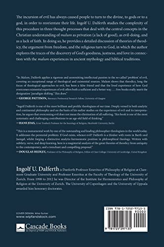 Malum: A Theological Hermeneutics of Evil