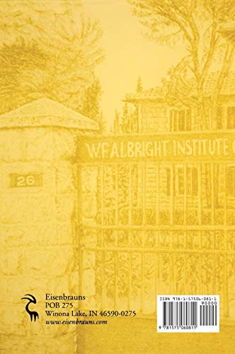 Symbiosis, Symbolism, and the Power of the Past: Canaan, Ancient Israel, and Their Neighbors, from the Late Bronze Age through Roman Palaestina