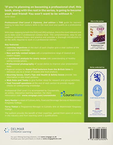Professional Chef Level 2 Diploma