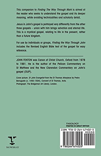 Finding the Way Through John