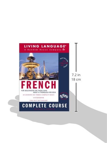 French Complete Course: Basic-Intermediate, Compact Disc Edition (LL(R) Complete Basic Courses) (English and French Edition)