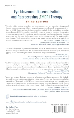 Eye Movement Desensitization and Reprocessing (EMDR) Therapy: Basic Principles, Protocols, and Procedures