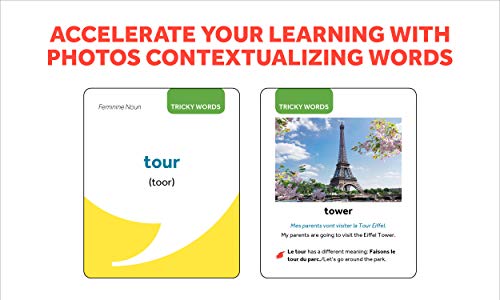 201 French Words You Need to Know Flashcards (Barron's Foreign Language Guides) (French Edition)