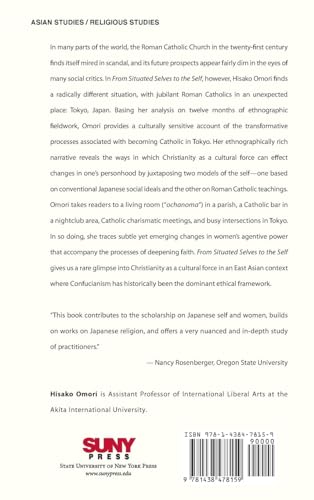 From Situated Selves to the Self: Conversion and Personhood among Roman Catholics in Tokyo