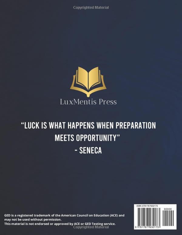 GED Exam Prep: The Most Complete Guide with 10 Full-Length Practice Tests and Proven Expert Strategies for Adult Learners | SNIPER STUDY METHOD to Achieve Your High School Equivalency Diploma