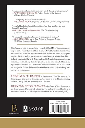 God of the Living: A Biblical Theology