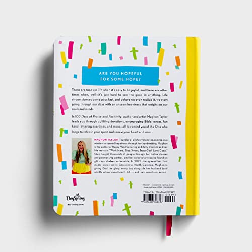 100 Days of Praise & Positivity: A Devotional Journal