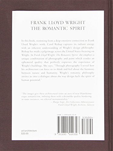 Frank Lloyd Wright: The Romantic Spirit