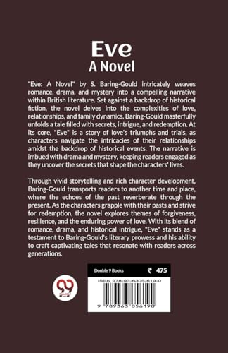 Eve A Novel