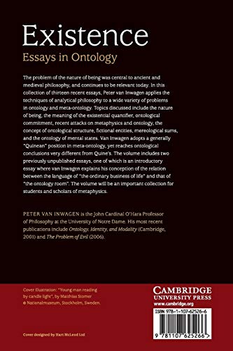 Existence: Essays In Ontology