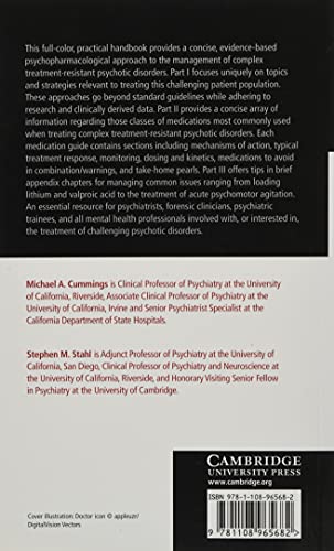 Management of Complex Treatment-resistant Psychotic Disorders