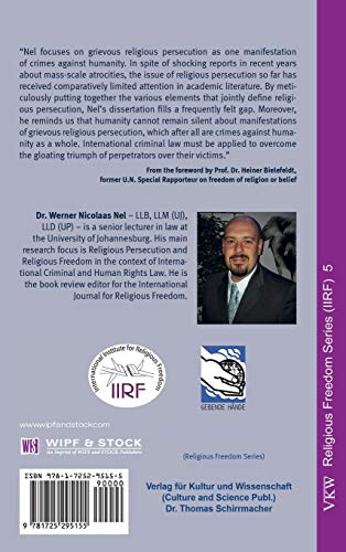 Grievous Religious Persecution