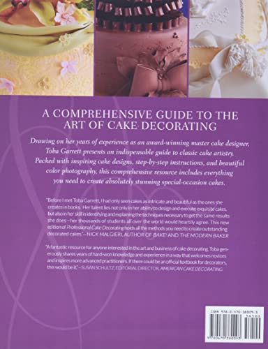 Professional Cake Decorating