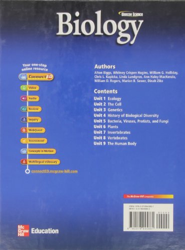 Glencoe Biology, Student Edition