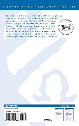 Going Outside the Camp: The Sociological Function of the Levitical Critique in the Epistle to the Hebrews (Journal for the Study of the New Testament Supplement)