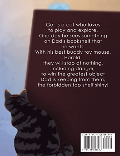 Gar the Great and the Forbidden Top Shelf Shiny