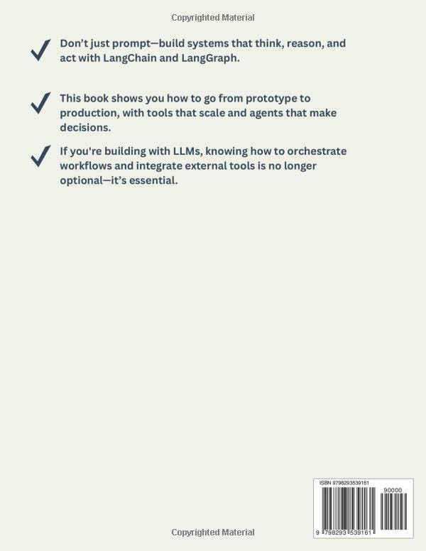 Generative AI with LangChain: A Hands On Guide to Crafting Scalable, Intelligent Systems and Advanced AI Agents with Python.