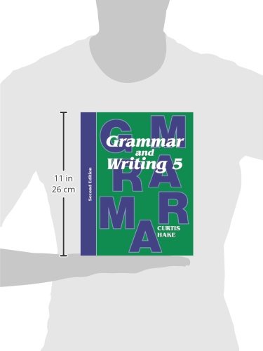 Grammar and Writing Grade 5 (Stephen Hake Grammar)