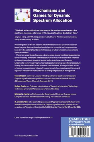 Mechanisms and Games for Dynamic Spectrum Allocation