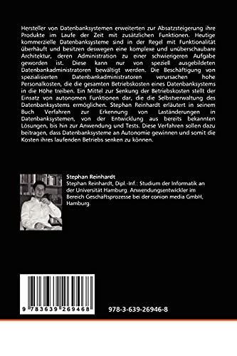 Erkennung von Laständerungen in Datenbanksystemen: Ein Baustein zur Entwicklung vollständig autonomer Datenbanksysteme (German Edition)