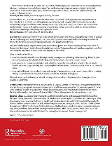 Event Studies (Events Management)