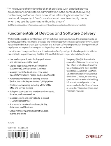 Fundamentals of DevOps and Software Delivery: A Hands-On Guide to Deploying and Managing Software in Production