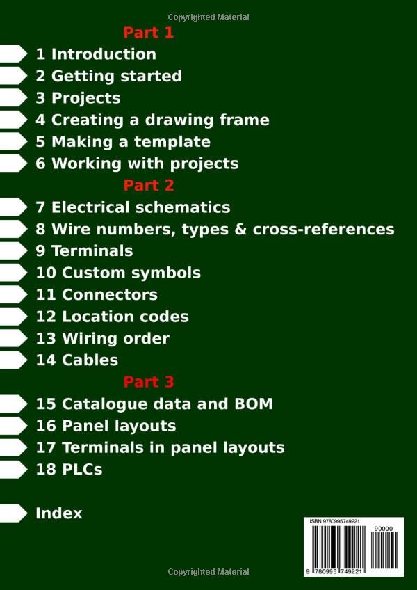 Get started with AutoCAD Electrical (Full version - Parts 1, 2 and 3): An independently produced course with 18 hours of step by step lessons